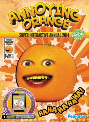 Annoying Orange Super Interactive Annual 2014