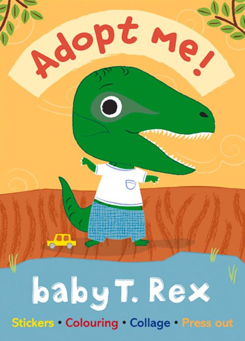 Adopt Me! Baby T. Rex