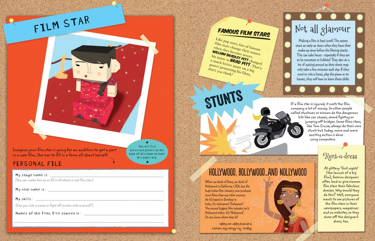 Paper Toys: Superstars