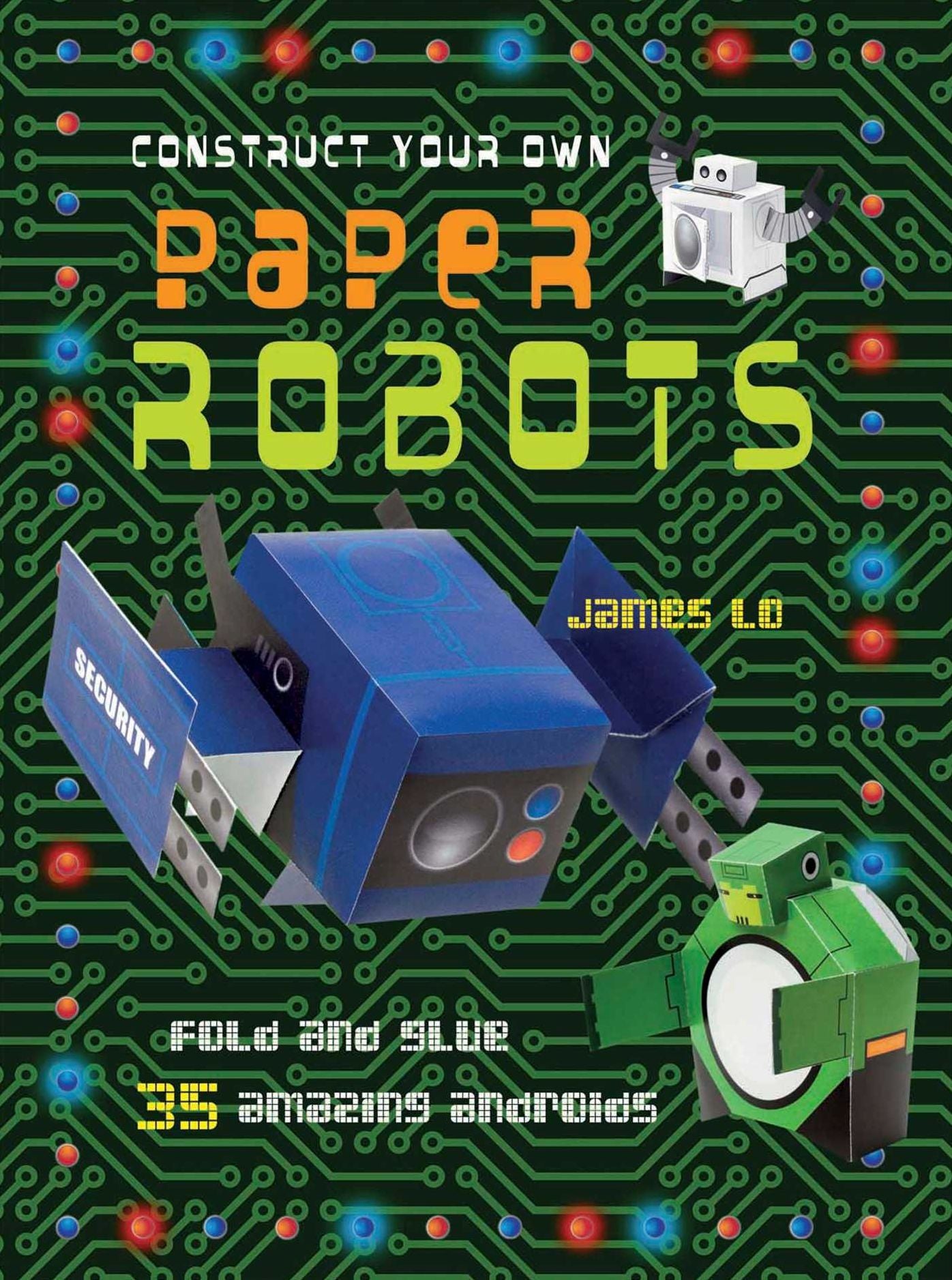 Construct Your Own Paper Robot