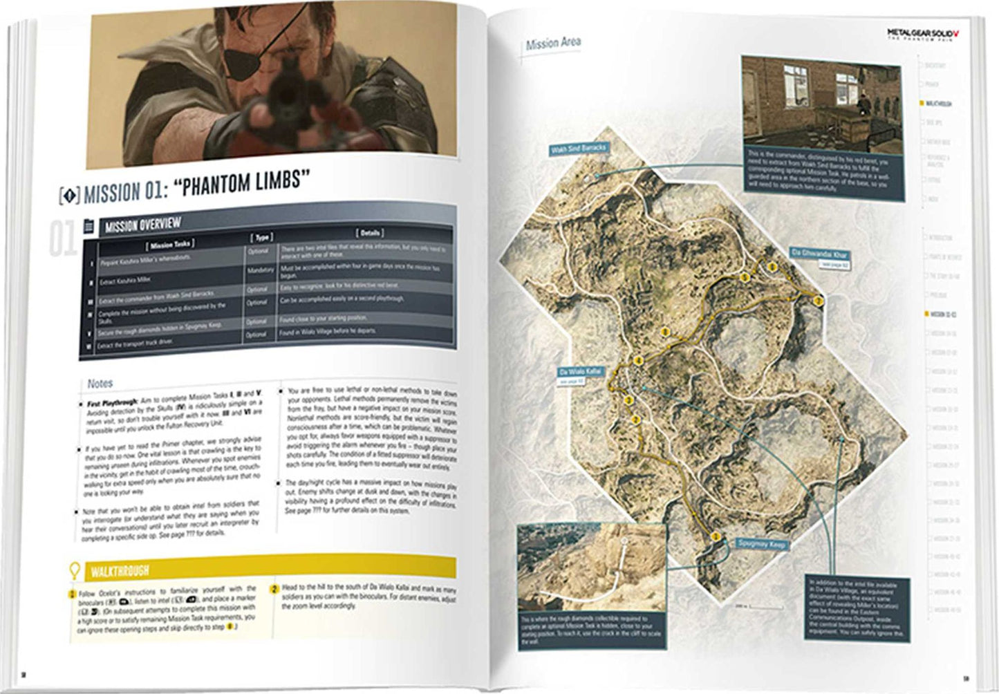 Metal Gear Solid V: The Phantom Pain: The Complete Official Guide