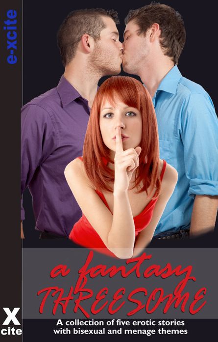 A Fantasy Threesome: A collection of five erotic stories