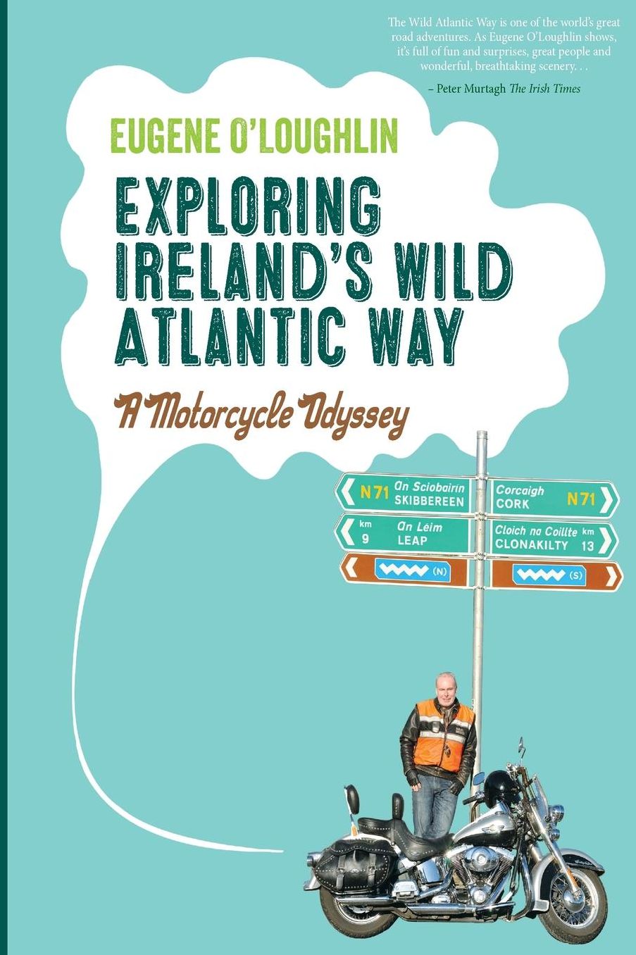 Exploring Ireland's Wild Atlantic Way: A Motocycle Odyssey