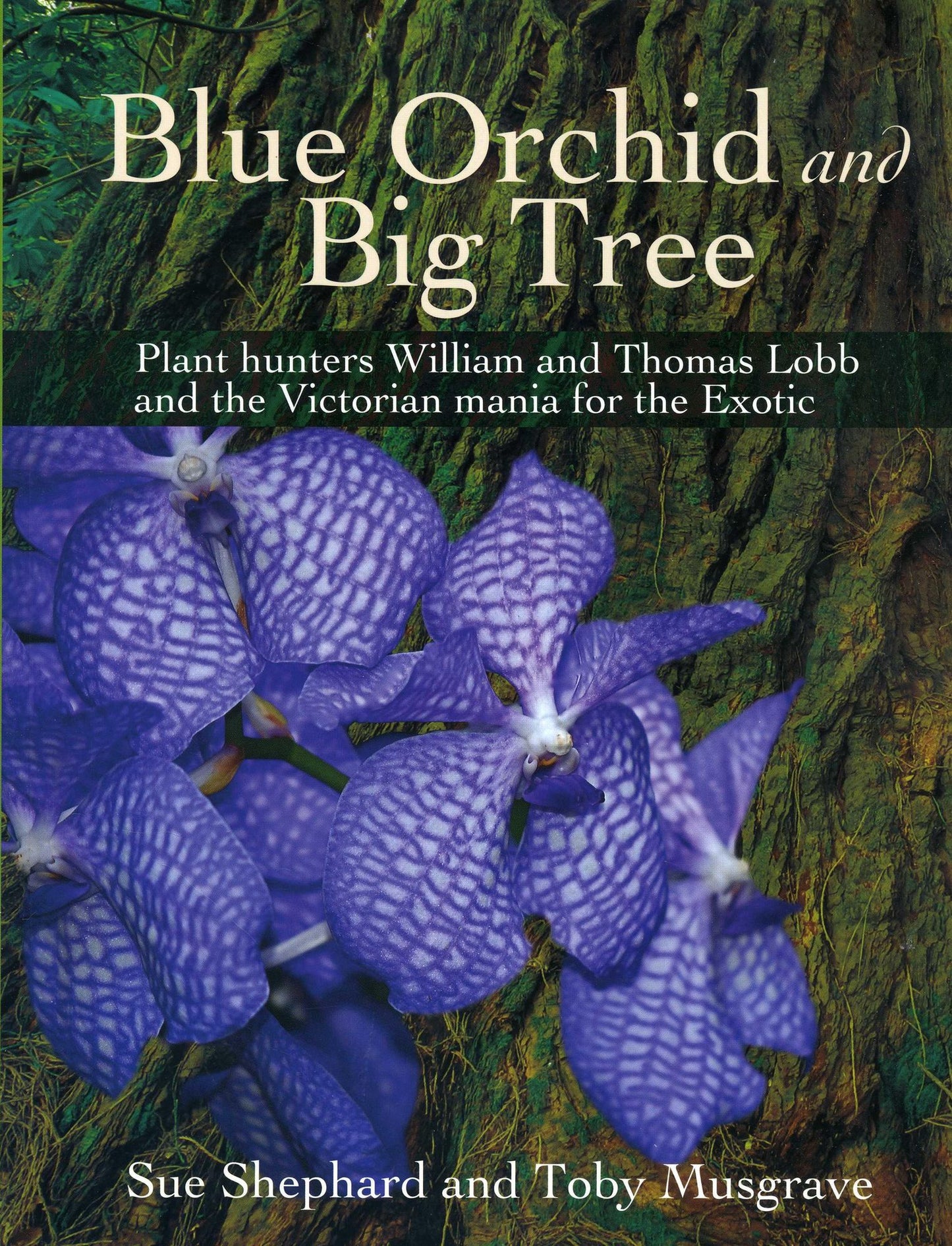 Blue Orchid and Big Tree: Plant Hunters William and Thomas Lobb and the Victorian Mania for the Exotic