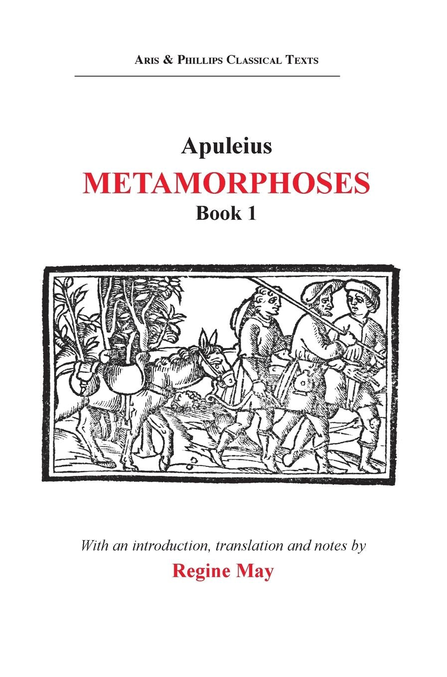 Apuleius: Metamorphoses: Book 1