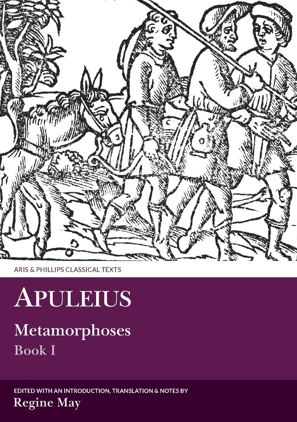 Apuleius: Metamorphoses: Book 1
