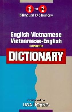 English-vietnameese Vietnameese-english Dictionary