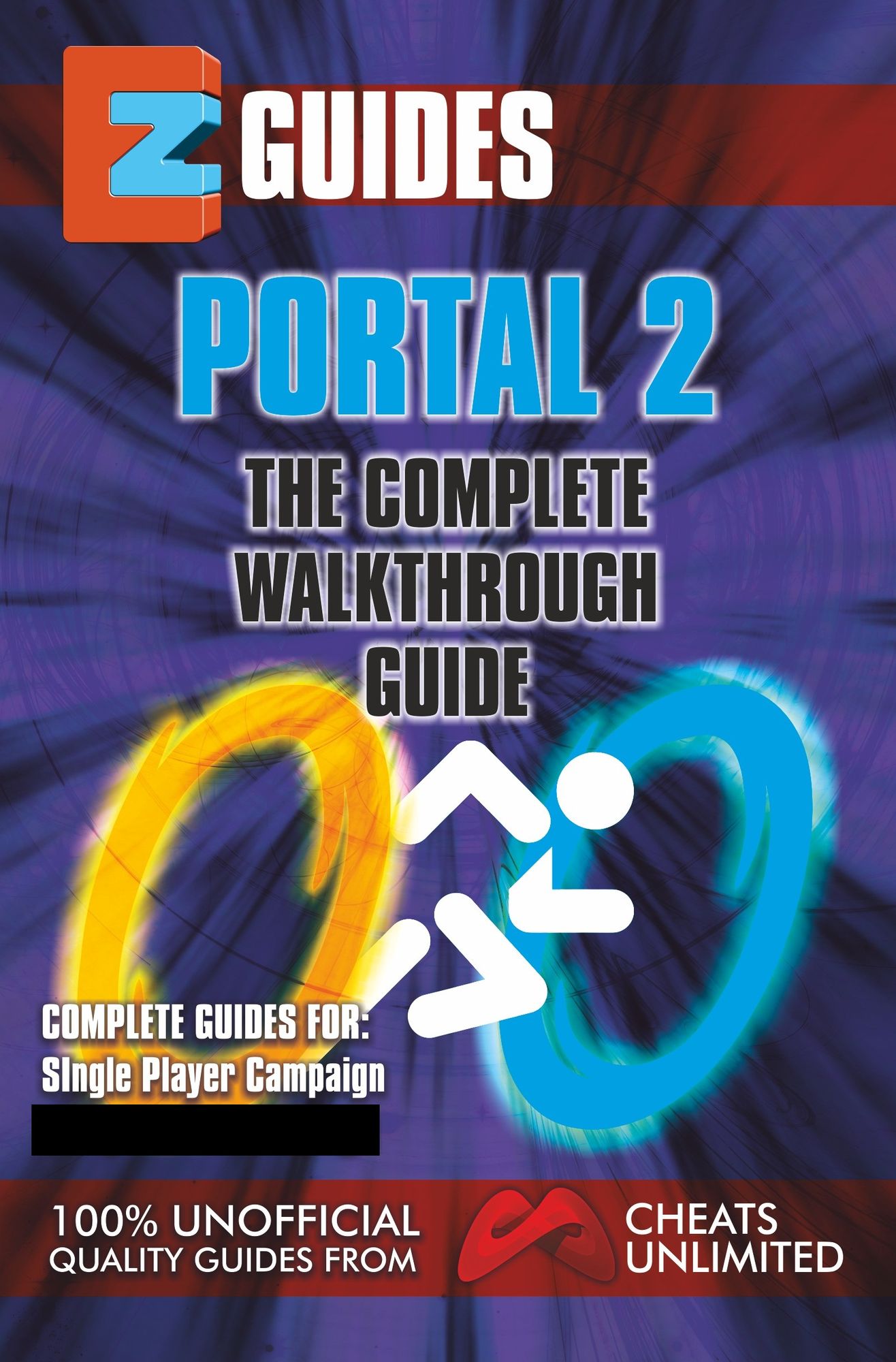 Portal 2 TEST1: The Complete Walkthrough guide - Single player