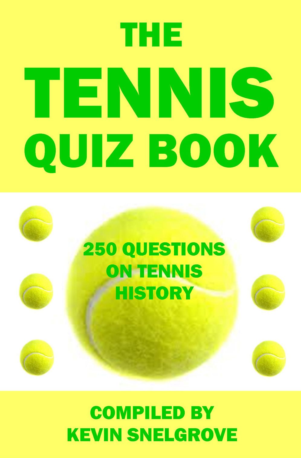 The Tennis Quiz Book