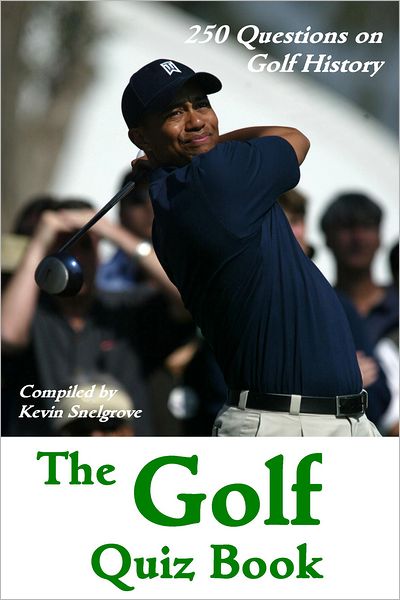 The Golf Quiz Book