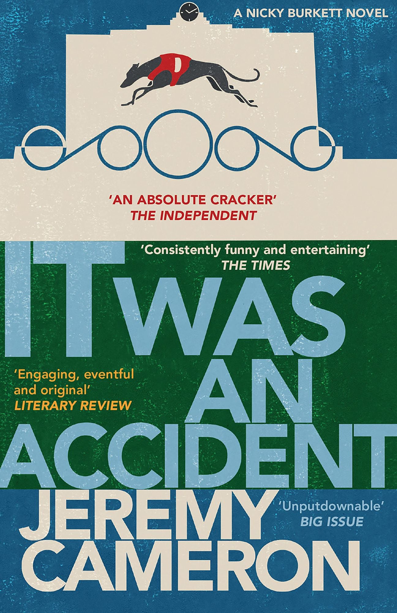 It Was An Accident: (Book 2 in the 'Nicky Burket' series)