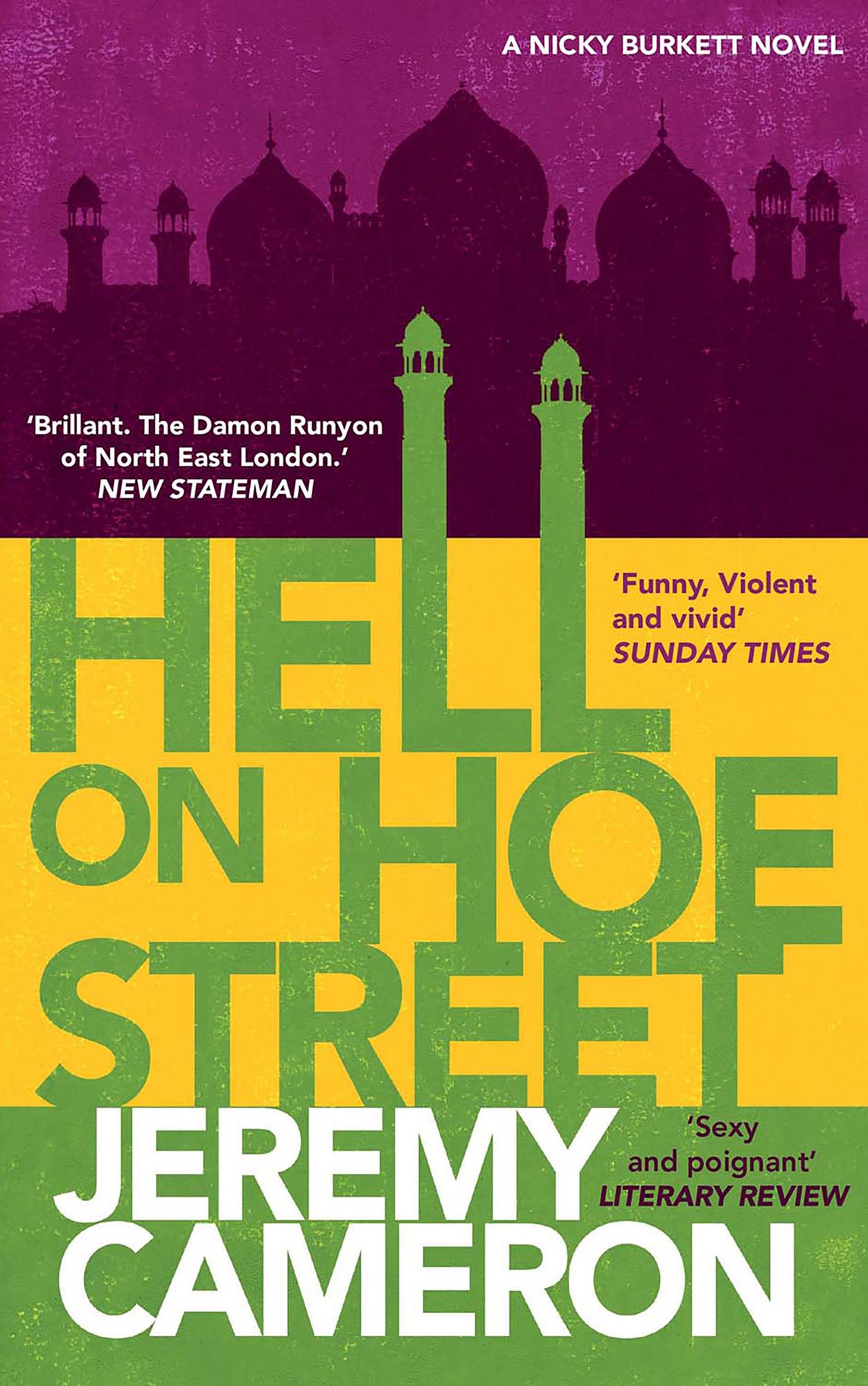 Hell On Hoe Street: (book 4 in the @Nicky Burkett' series