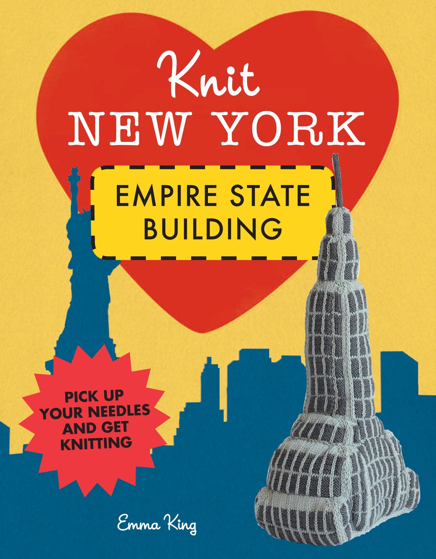 Knit New York: Empire State Building
