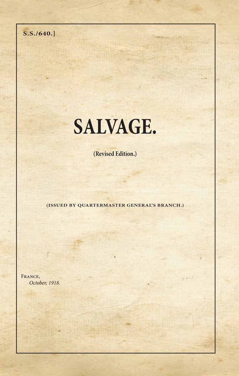Salvage