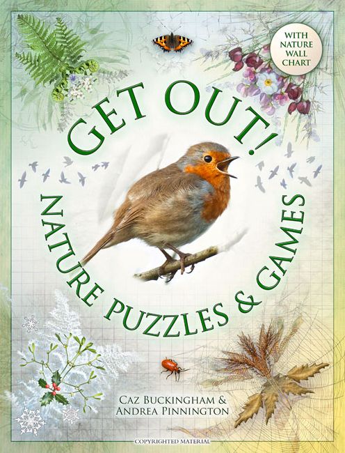Get Out!: Nature Puzzles & Games