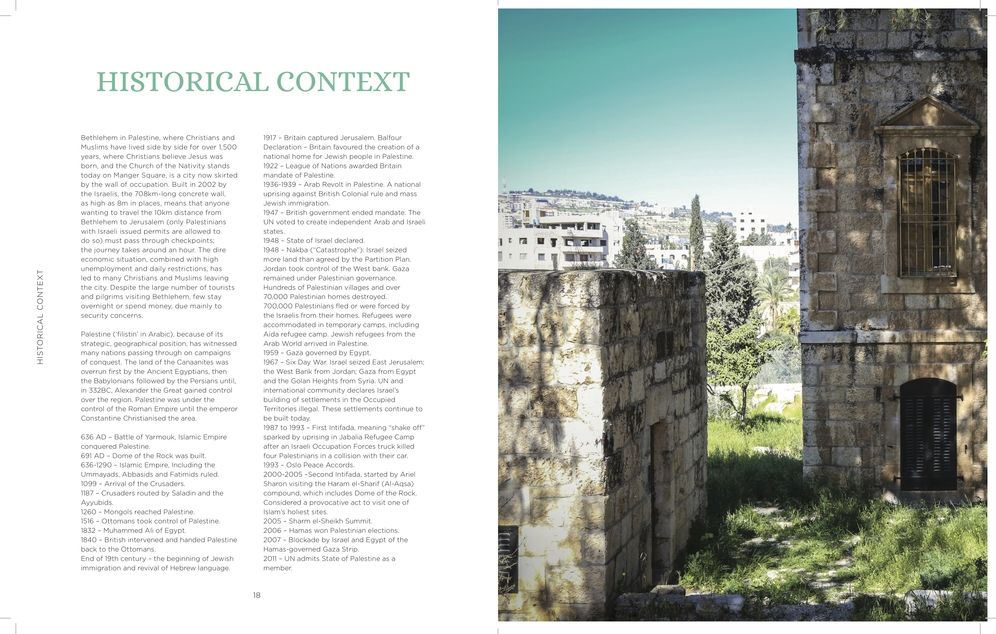 Bethlehem: Beautiful Resistance Recipes
