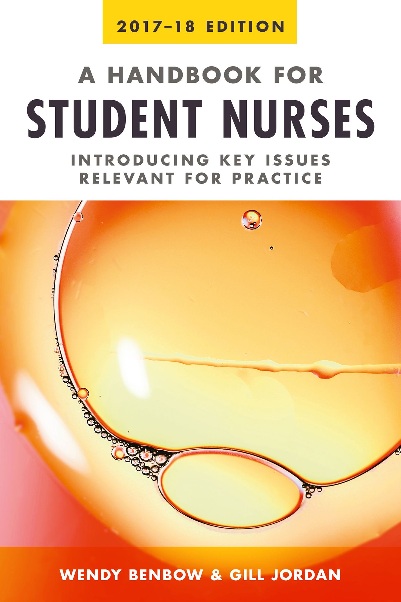 Handbook for Student Nurses, 2017-18 edition: Introducing key issues relevant for practice