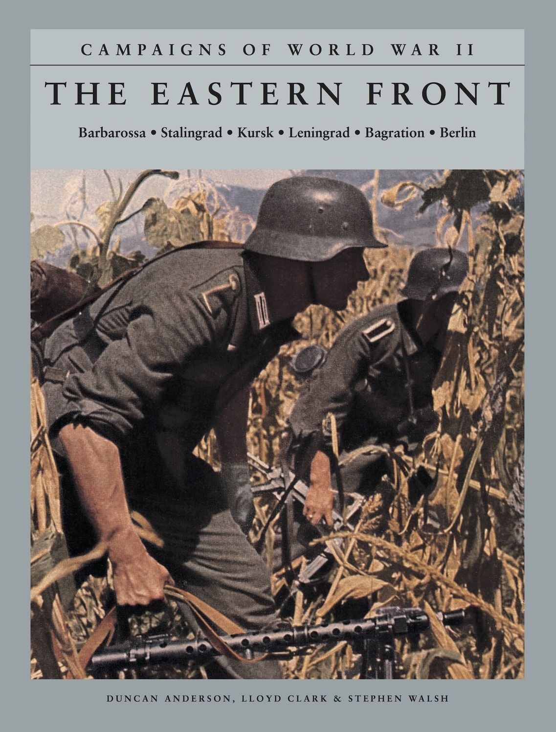 Campaigns of WWII: The Eastern Front : Barbarossa, Stalingrad, Kursk and Berlin