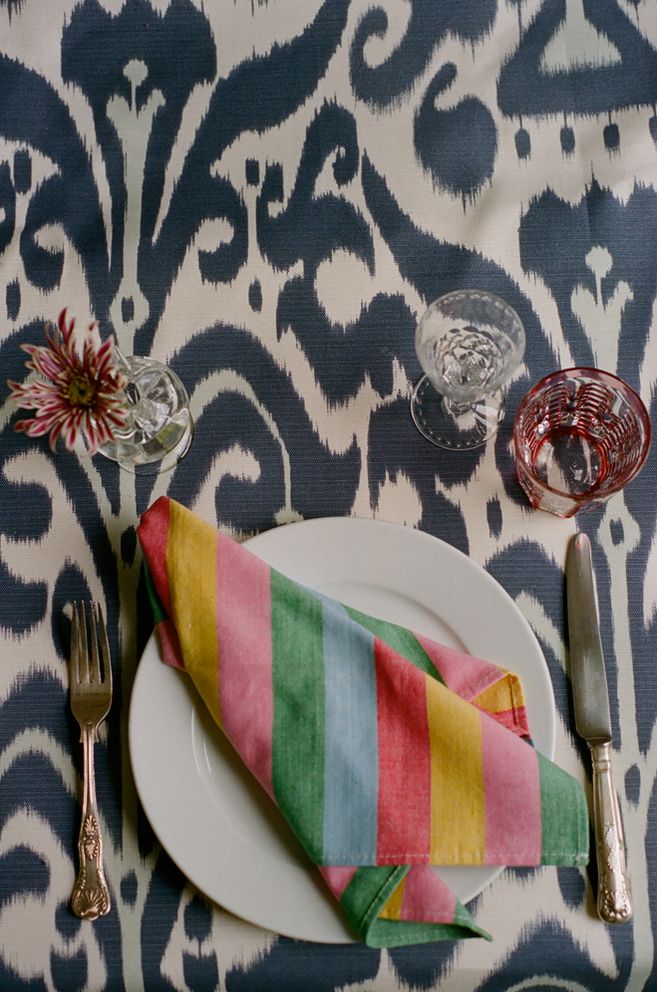 The Set Table: The Art of Small Gatherings