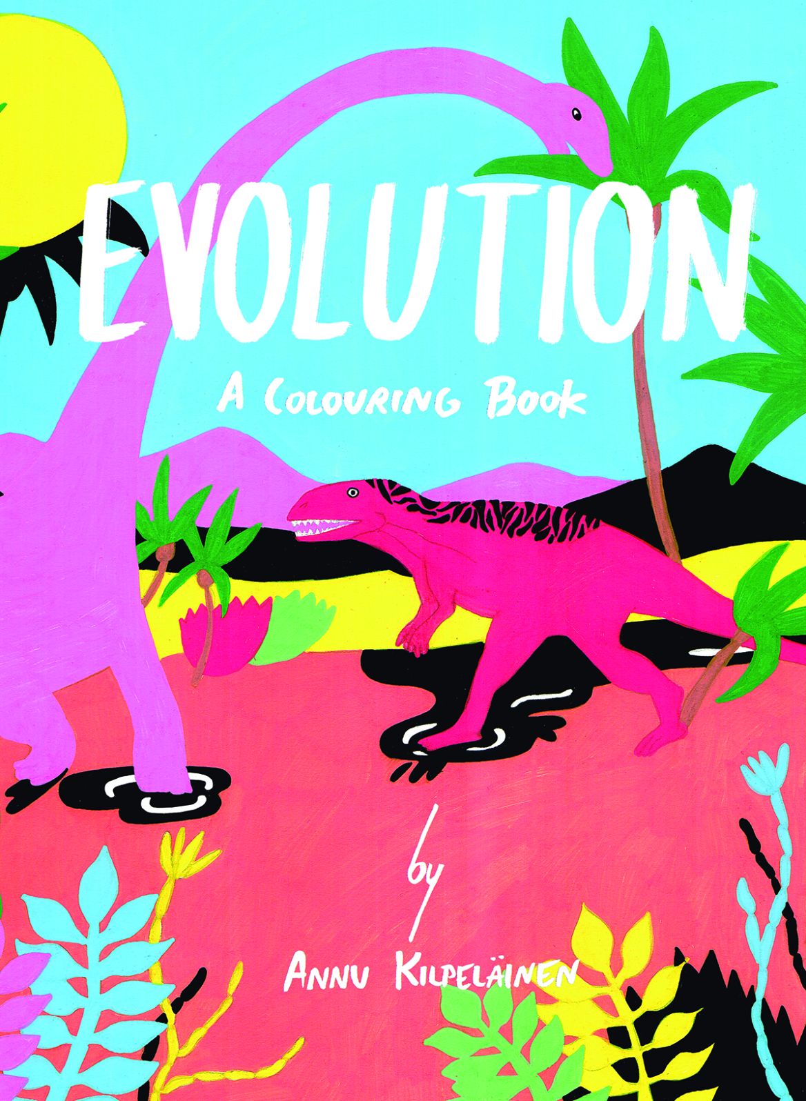 Evolution: A Coloring Book