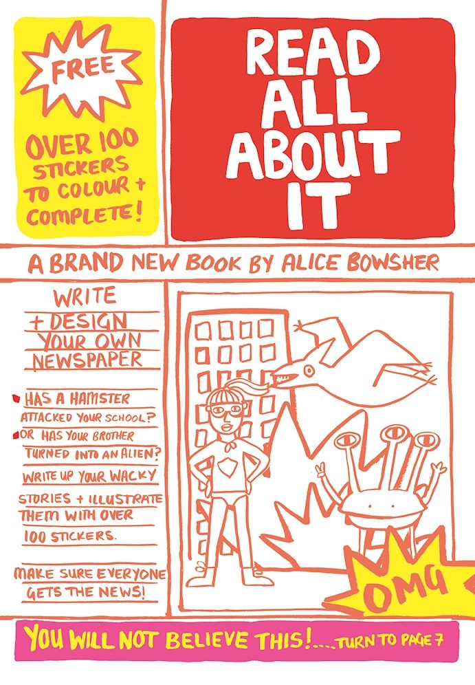 Read All About It: Write and Design Your Own Newspaper