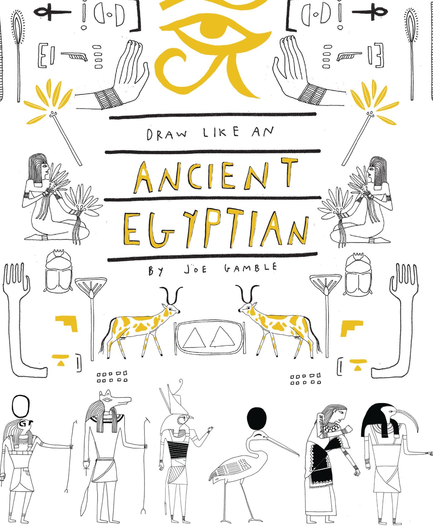 Draw Like an (Ancient) Egyptian