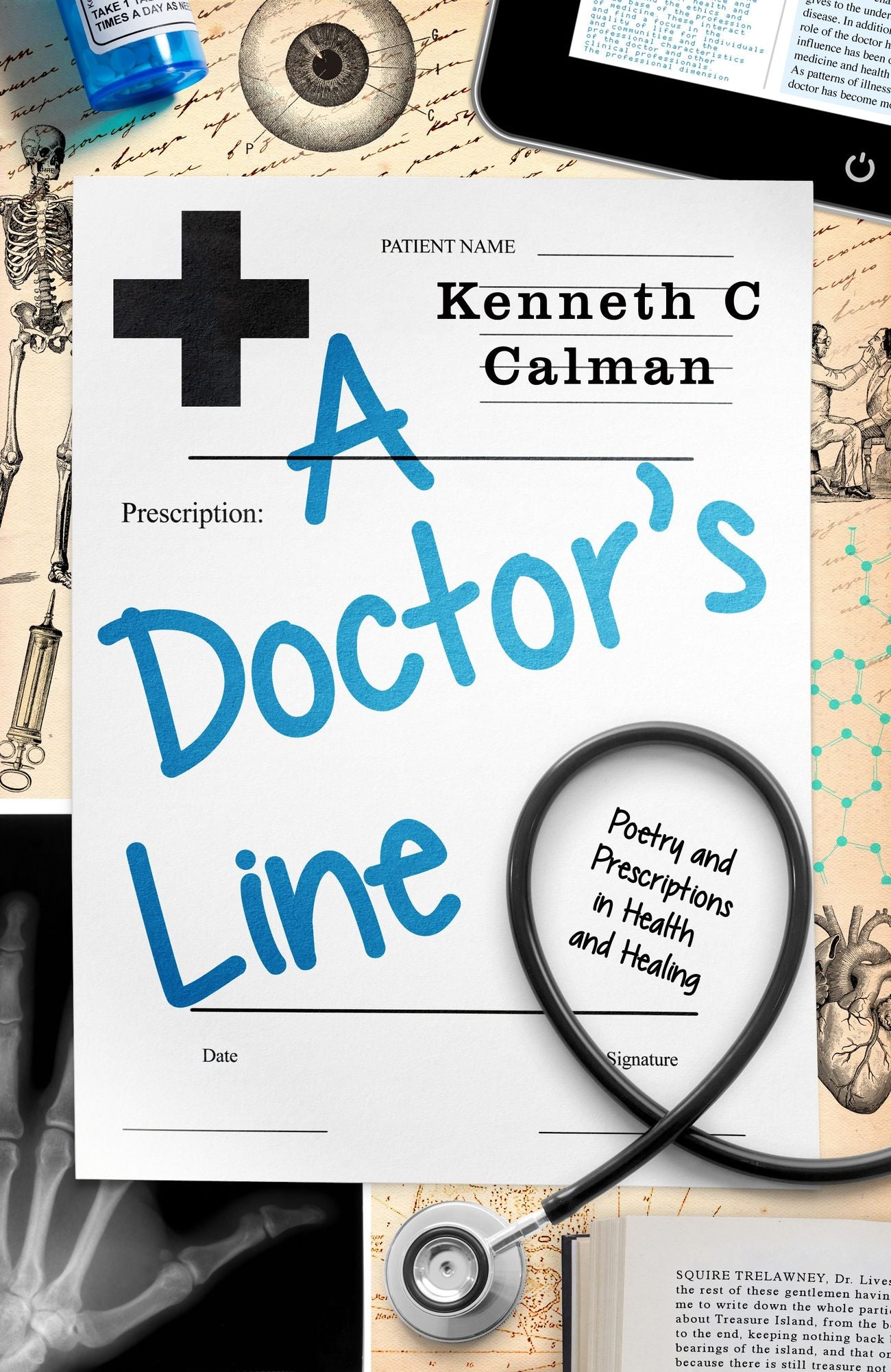 A Doctor's Line: Poetry and prescriptions in health and healing