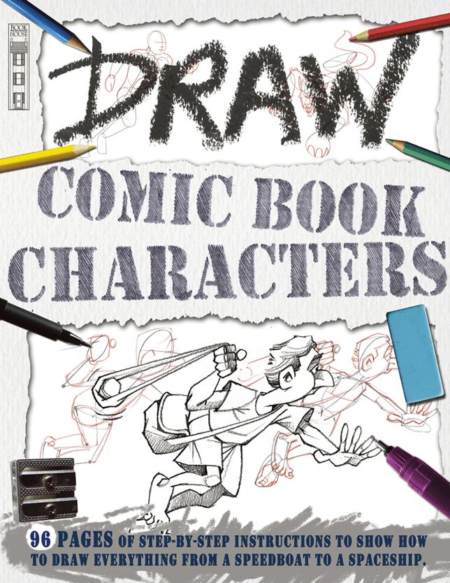 Draw Comic Book Characters