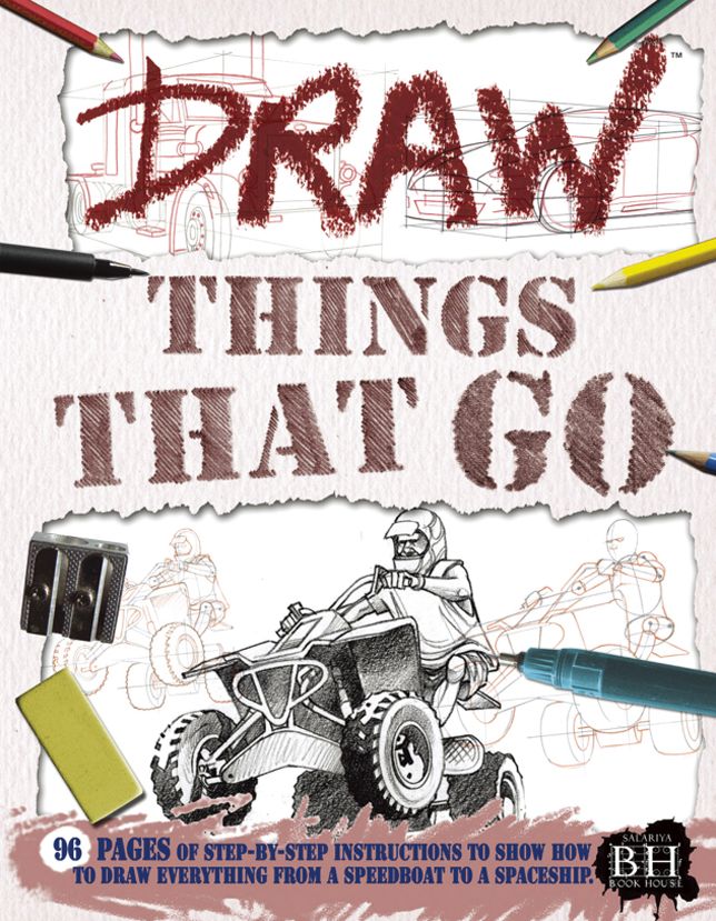 Draw Things That Go