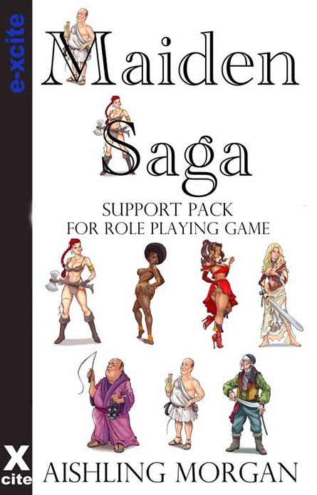 The Maiden Saga: Role Playing Game Support Pack