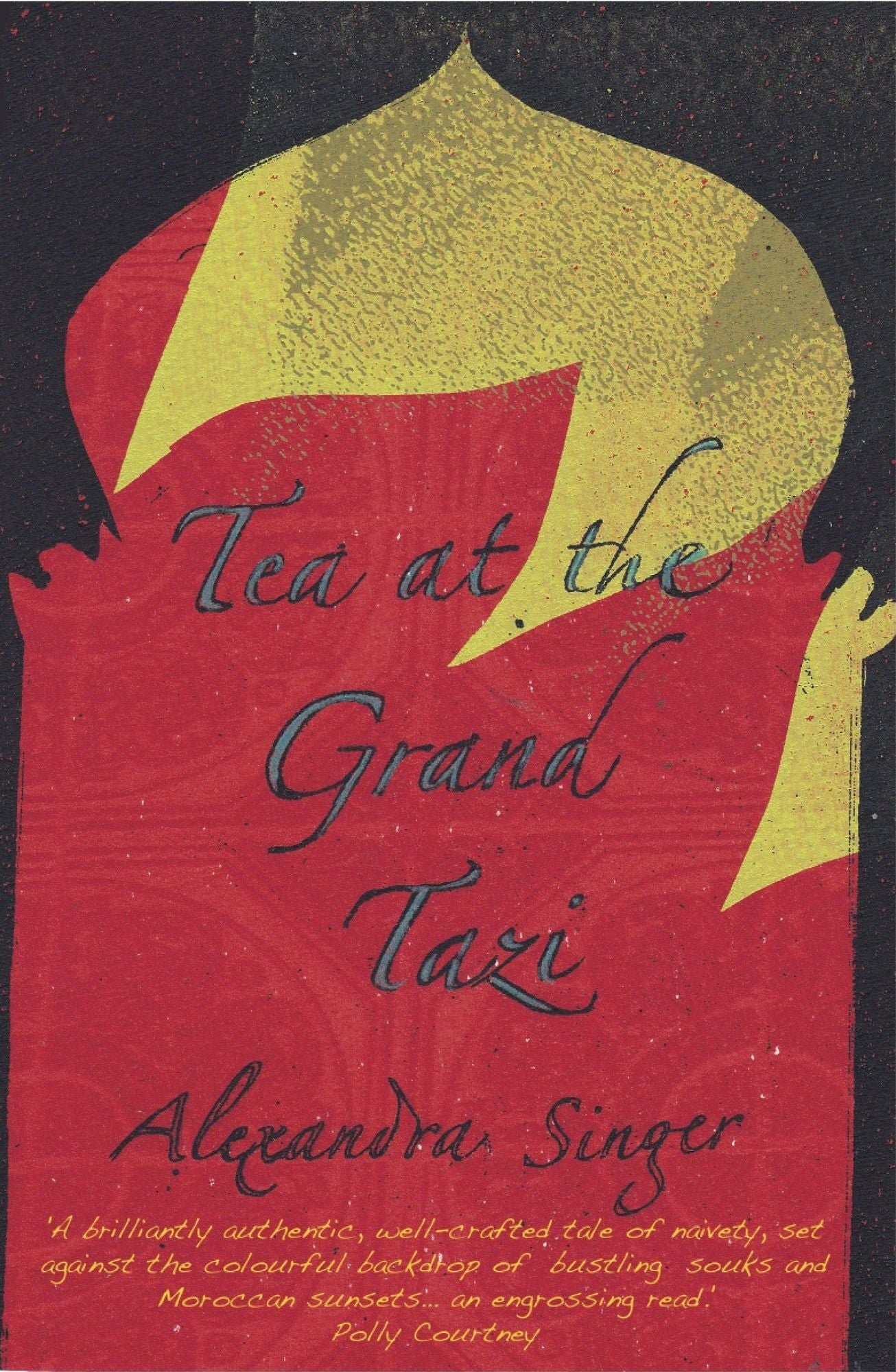 Tea at the Grand Tazi