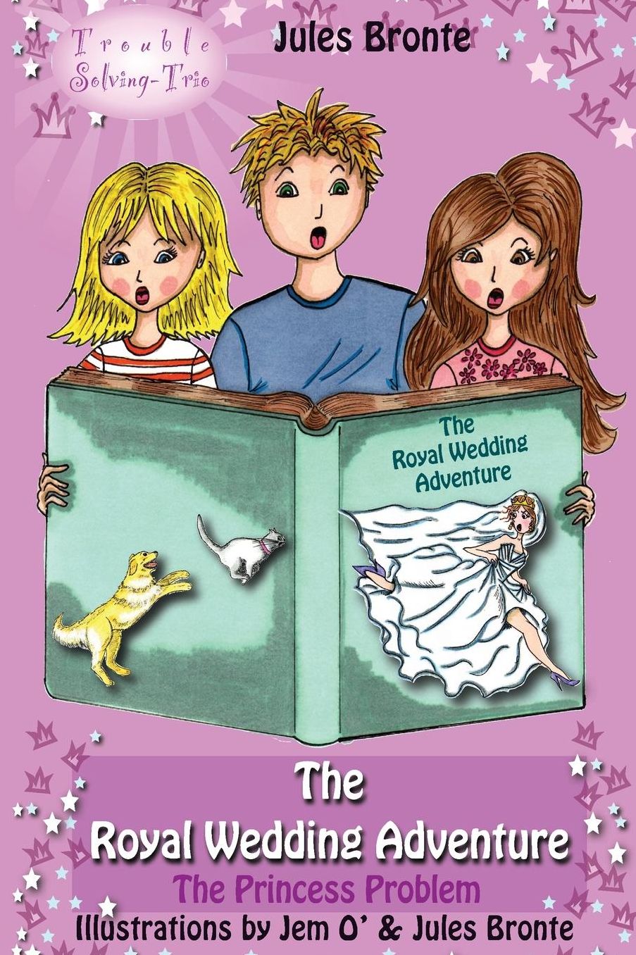The Royal Wedding Adventure: Three Detective Friends Attempt to Solve the Princess Mystery