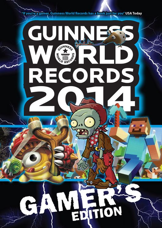 Guinness World Records 2014 Gamer's Edition