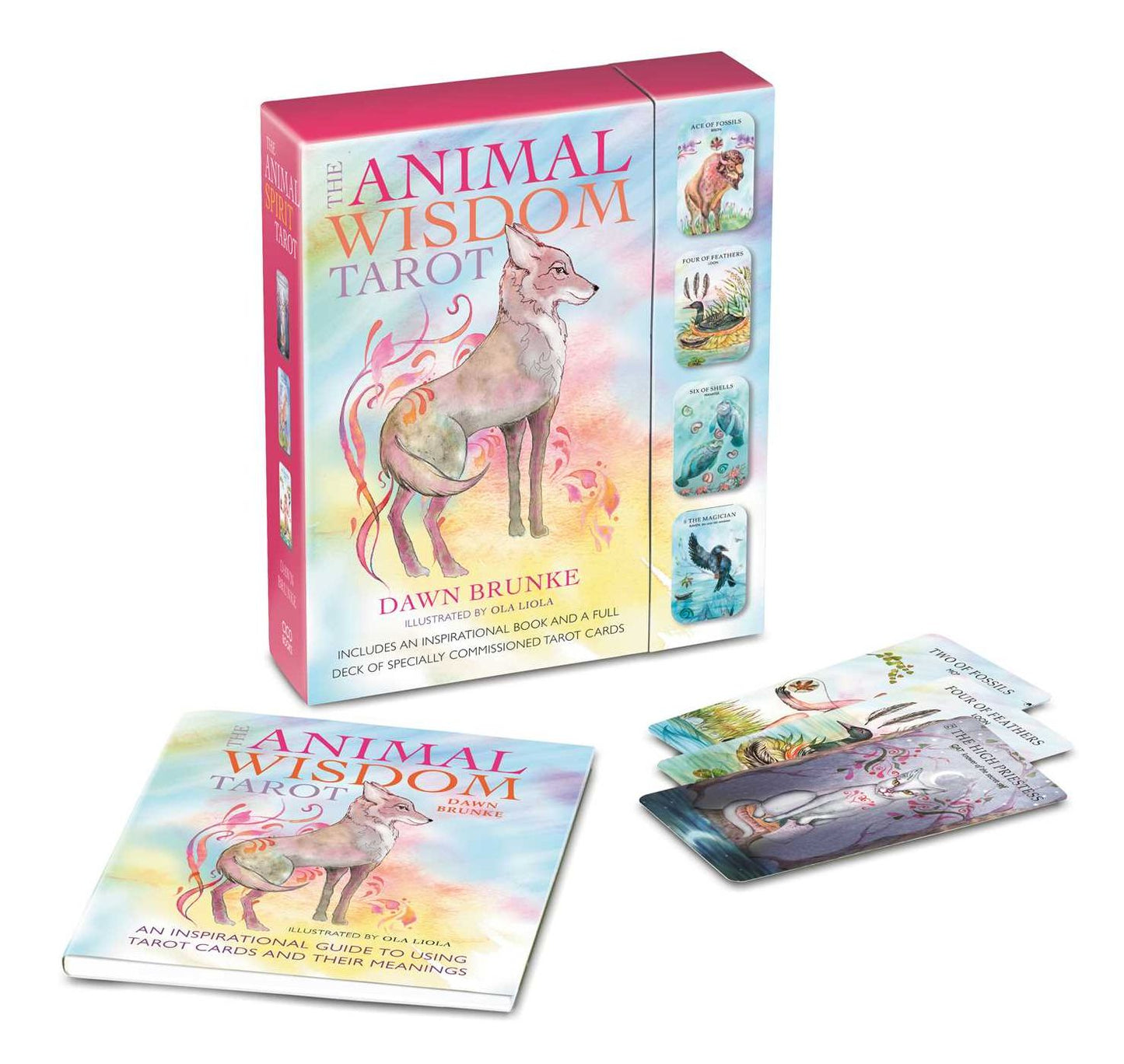 The Animal Wisdom Tarot (book and cards box set)