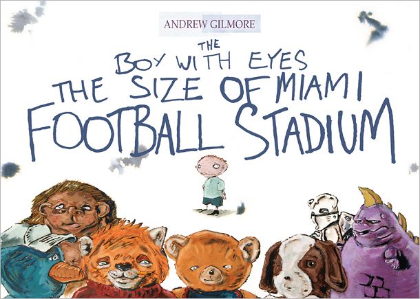 The Boy with Eyes the Size of Miami Football Stadium (PagePerfect NOOK Book)