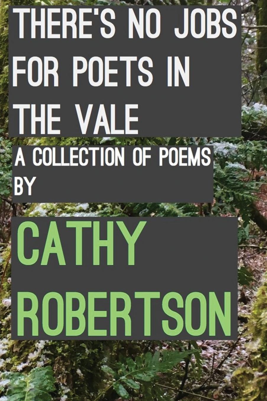 There's No Jobs for Poets in the Vale: A Collection of Poems