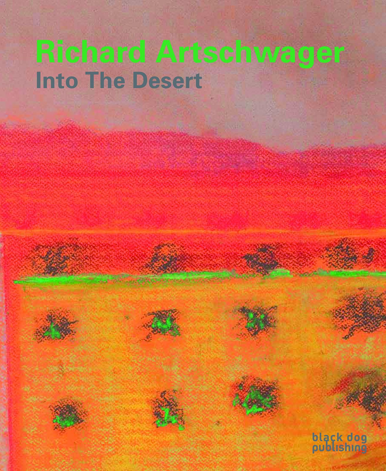 Richard Artschwager: Into the Desert