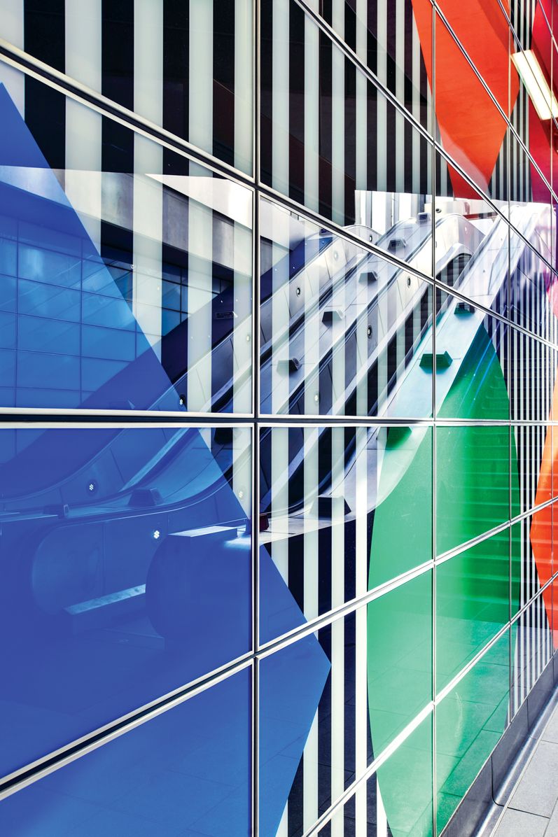 Daniel Buren: Underground