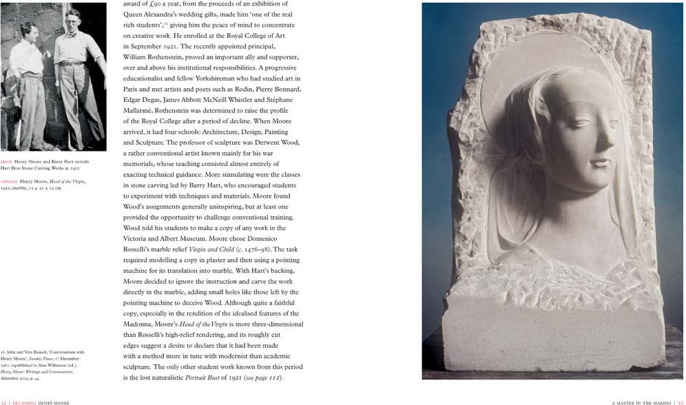 Becoming Henry Moore