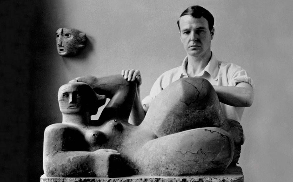 Becoming Henry Moore