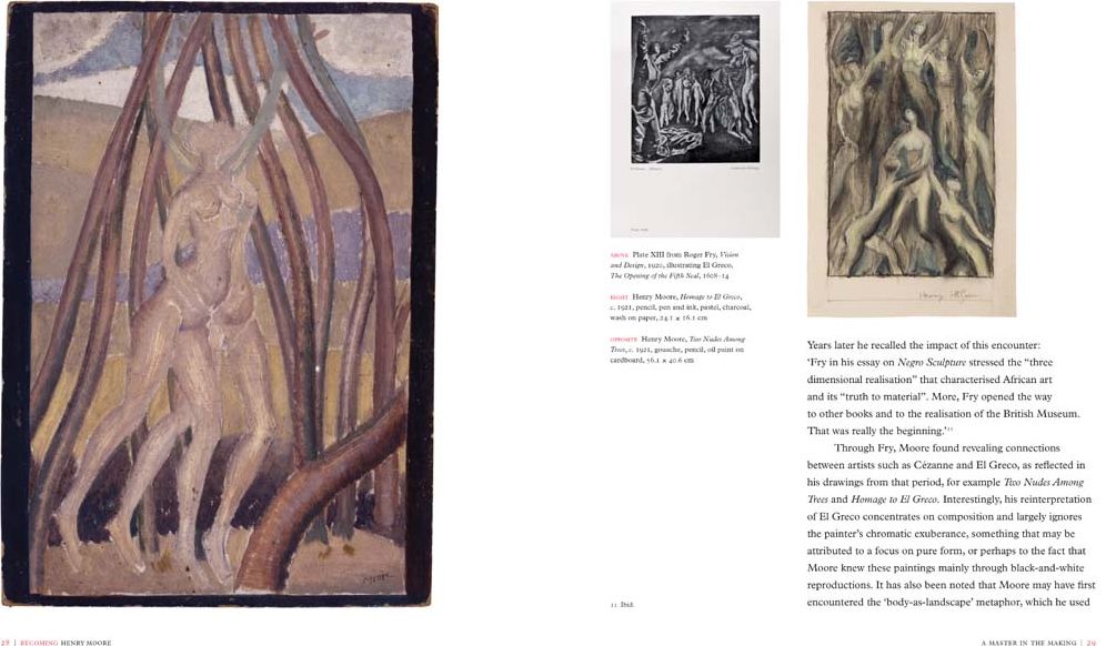Becoming Henry Moore