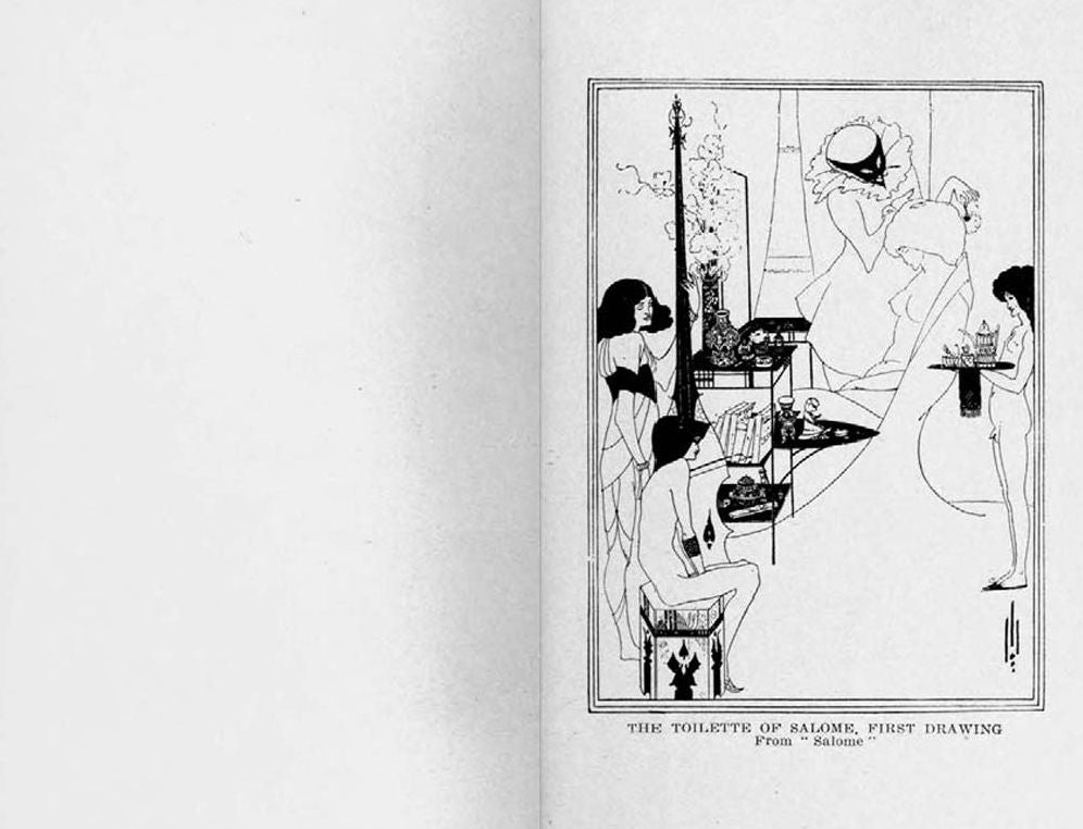 The Art of Aubrey Beardsley