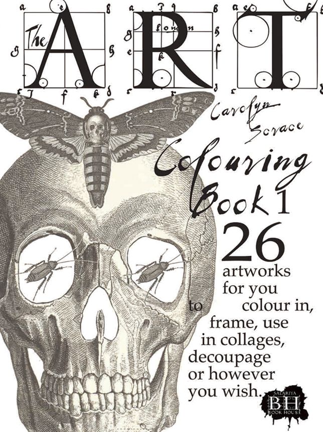 Art Colouring Book 1
