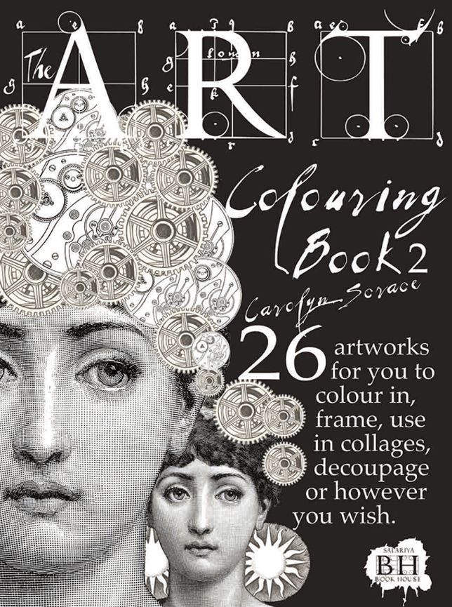 Art Colouring Book 2