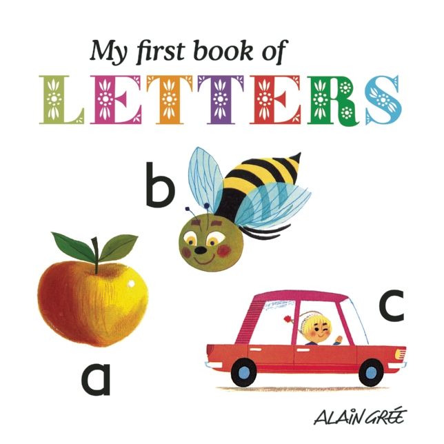 My First Book of Letters
