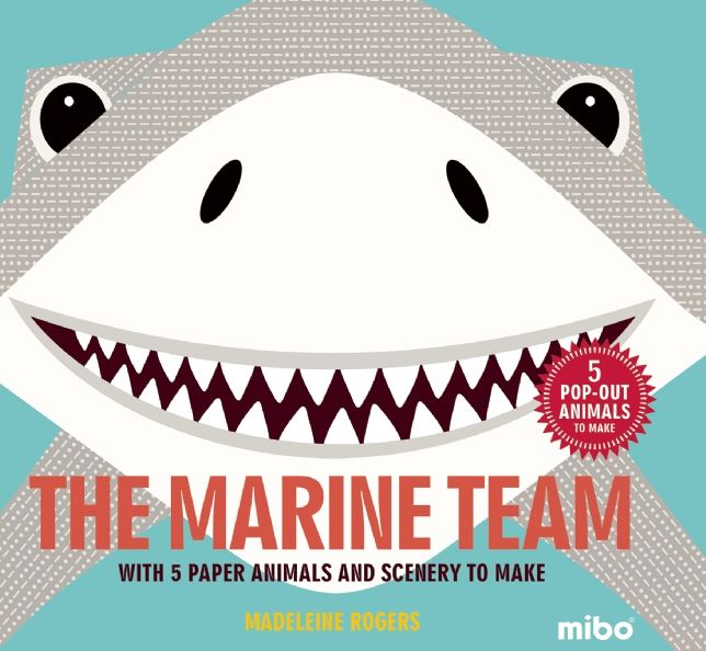 The Marine Team: With 5 Paper Animals and Scenery to Make