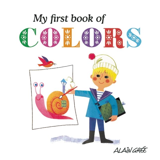 My First Book of Colors