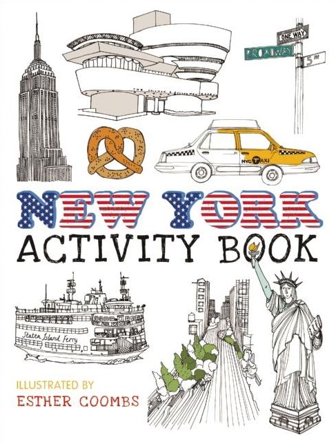 New York Activity Book