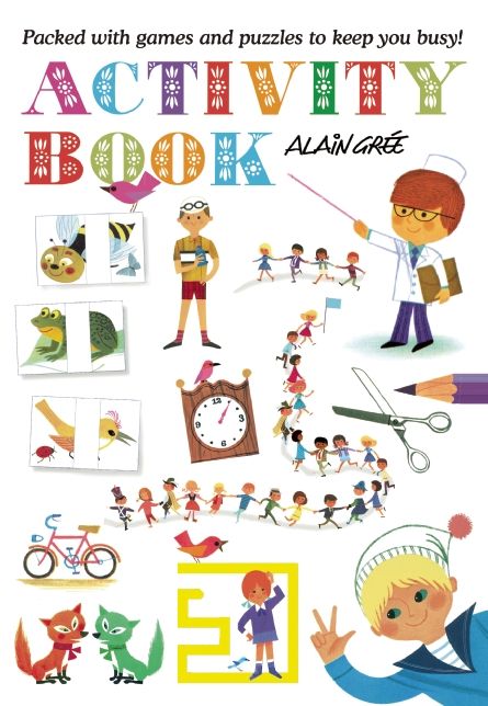 Alain Gree - Activity Book 1