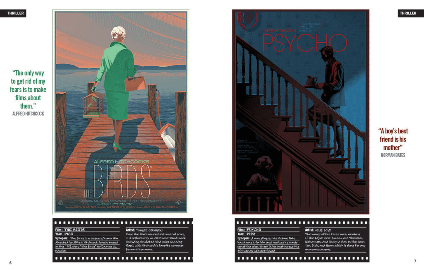 Movie Posters Re-Imagined: Alternative Designs for the World's Favorite Cult Films
